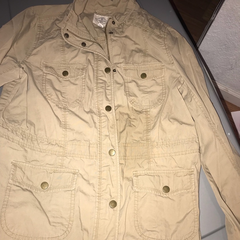 Tan jacket